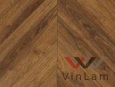 Фото №1 - LVT плитка My Step AQUA LVT елка шеврон MSAG08 Walnut Tela (Орех Тела)