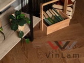 Фото №1 - Виниловая плитка VINILAM PARQUET Herringbone GD11200 Паркет Винсент Glue