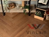 Фото №1 - Виниловая плитка VINILAM PARQUET Herringbone GD11200 Паркет Винсент Glue