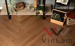 Виниловая плитка VINILAM PARQUET Herringbone GD11200 Паркет Винсент Glue