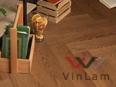 Фото №1 - Виниловая плитка VINILAM PARQUET Herringbone GD11200 Паркет Винсент Glue