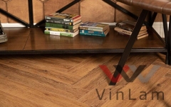 Виниловая плитка VINILAM PARQUET Herringbone GD11210 Паркет Де Вилль Glue