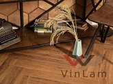 Фото №1 - Виниловая плитка VINILAM PARQUET Herringbone GD11210 Паркет Де Вилль Glue