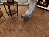 Фото №1 - Ламинат Alpine Floor Herringbone 10 Дуб Умбрия LF107-11