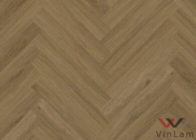 Фото №1 - Виниловая плитка VINILAM PARQUET Herringbone GD11355 Паркет Монпелье Glue