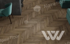 Ламинат Alpine Floor Herringbone 8 Дуб Анжу LF102-11                      