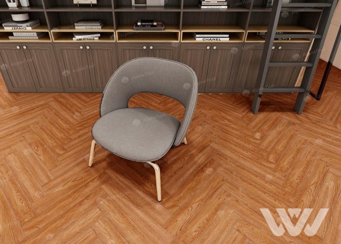 Фото №1 - Ламинат Alpine Floor Herringbone 12 Дуб Венето LF 105-10