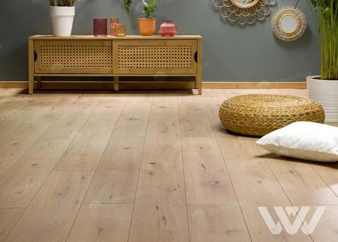 Фото №1 - Ламинат Alpine Floor Homflor Patio 575 Fonio Oak
