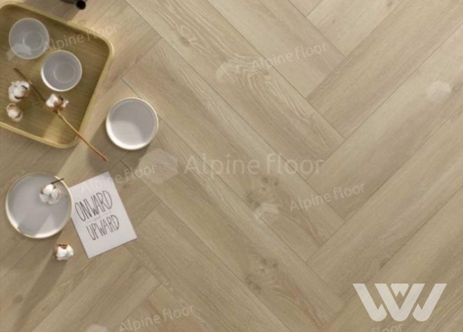 Фото №1 - Ламинат Alpine Floor Homflor Herringbone 8 BR 706 Galaxy