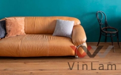 Виниловая плитка VINILAM Cork Premium 33037 Дуб Кадис