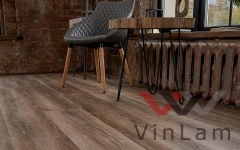 Виниловая плитка CERAMO VINILAM 8895-EIR Дуб Биль