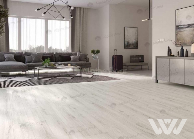 Фото №1 - Ламинат Alpine Floor Arteo 8 M WR 62759 Дуб Негев
