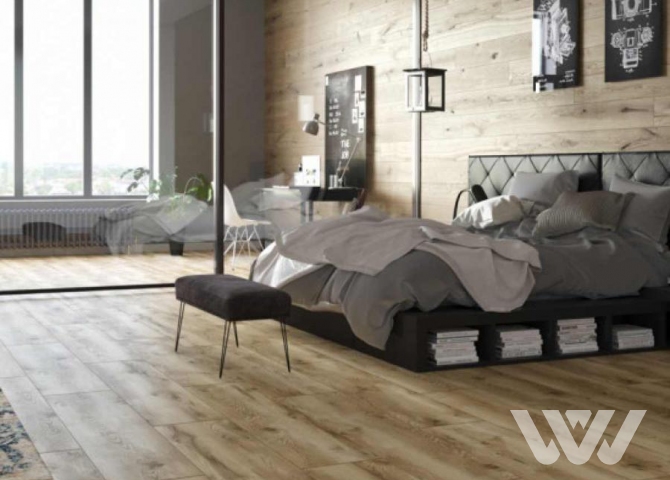 Фото №1 - Ламинат Alpine Floor  Arteo 10 XL WR 54842 Дуб Фьорленд