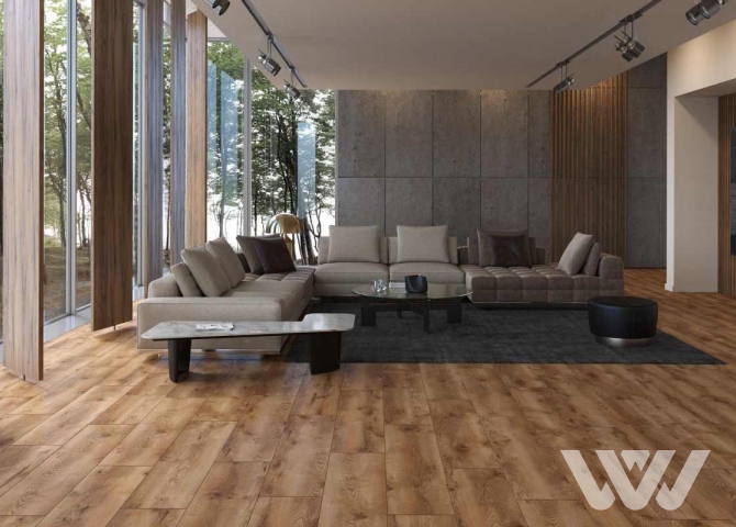 Фото №1 - Ламинат Alpine Floor  Arteo 10 XL WR 54845 Дуб Серенгети