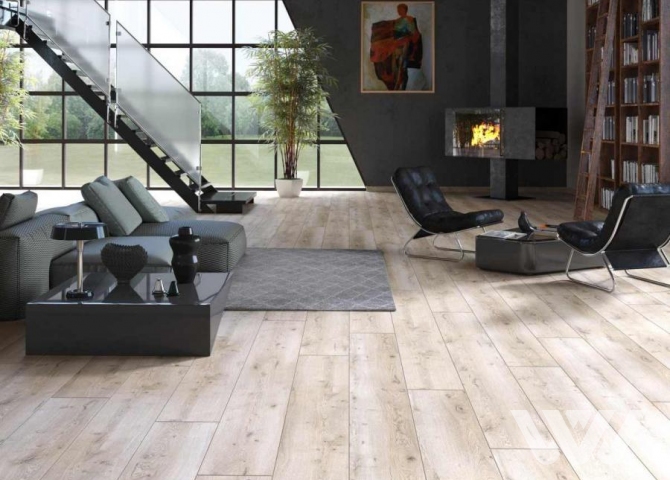 Фото №1 - Ламинат Alpine Floor Arteo 8 XL WR 54821 Дуб Йеллоустоун