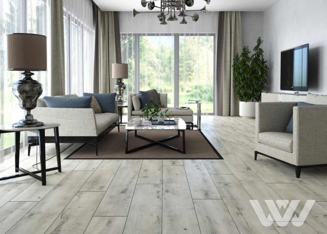 Фото №1 - Ламинат Alpine Floor Arteo 8 XL WR 54822 Дуб Алгарве