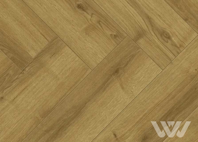 Фото №1 - Ламинат Alpine Floor ELEGANT Herringbone 10 LF306-17 Дуб Фанэн