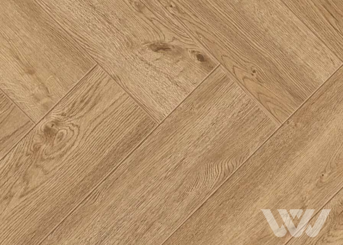 Фото №1 - Ламинат Alpine Floor ELEGANT Herringbone 10 LF306-31 Дуб Альба 