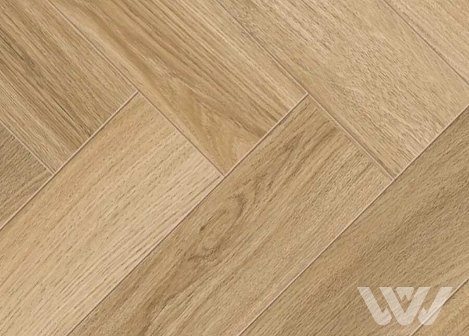 Фото №1 - Ламинат Alpine Floor ELEGANT Herringbone 10 LF306-39 Дуб Босна