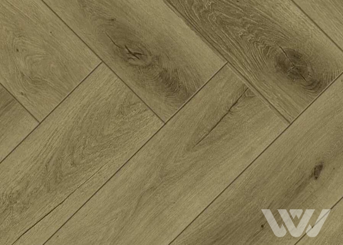Фото №1 - Ламинат Alpine Floor ELEGANT Herringbone 10 LF306-41 Дуб Элла