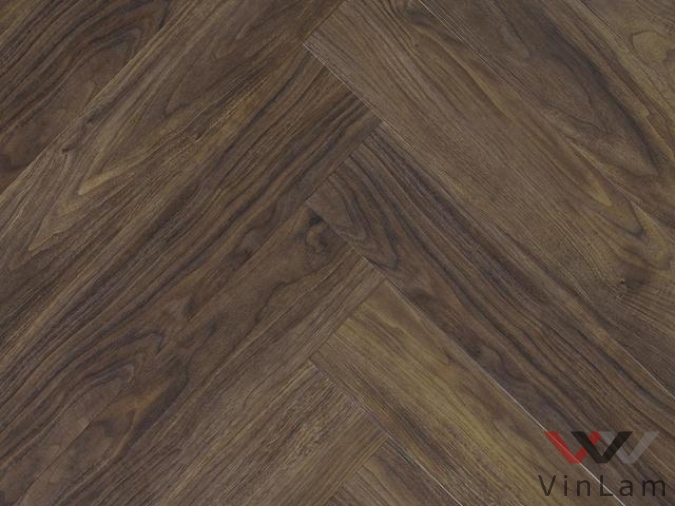 LVT плитка My Step AQUA LVT елка MSAG01 Walnut Nero (Орех Неро) - фото 1