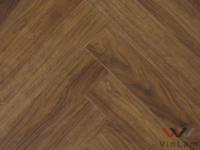 LVT плитка My Step AQUA LVT елка MSAG03 Walnut Inda (Орех Инда) - фото 1