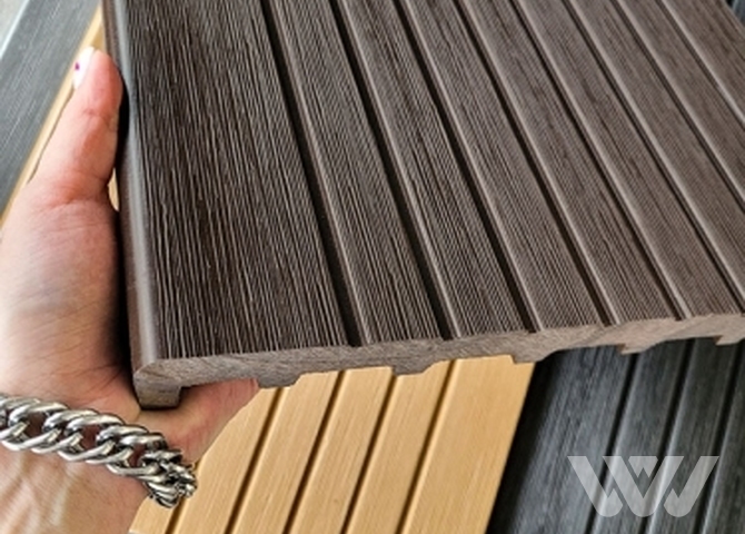 Фото №1 - Ступень EasyDecking 348*22*4010 Серый 3D