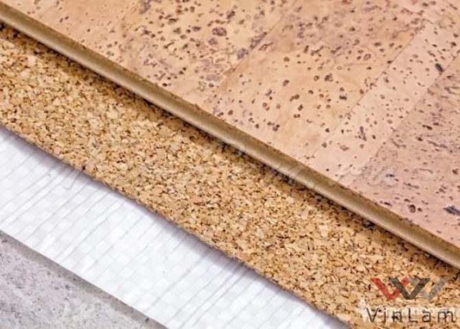 Фото №2 - So Cork UNDERLAYMENT пробковая подложка 10х1х2 мм