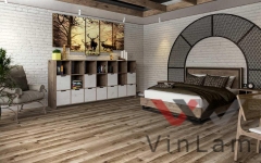 Виниловая плитка DAMY FLOOR Family LVT Дуб Изысканный JC8271-7-LVT