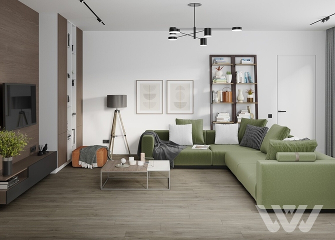Фото №2 - Виниловая плитка DAMY FLOOR Family LVT Дуб Горный TCM298-26-LVT