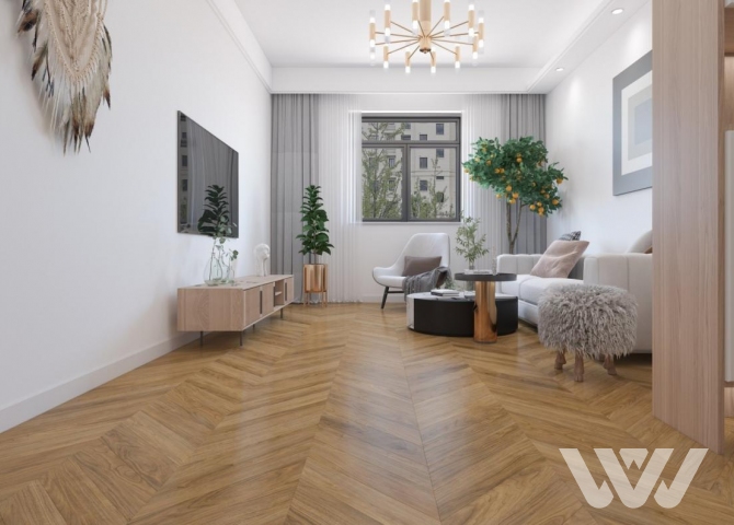 Фото №1 - Виниловая плитка DAMY FLOOR Chevron LVT DF09-Ch-LVT Монсоро