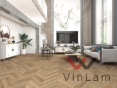 Фото №1 - Виниловая плитка DAMY FLOOR Chevron LVT DF10-Ch-LVT Сен-Клу