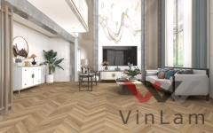 Виниловая плитка DAMY FLOOR Chevron LVT DF10-Ch-LVT Сен-Клу