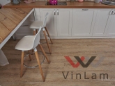 Фото №1 - Виниловая плитка VINILAM CERAMO VINILAM WOOD 1014 Дуб Карона