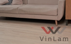 Виниловая плитка VINILAM CERAMO VINILAM WOOD 7777 Дуб Аляска