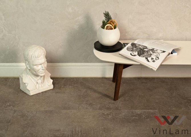 Фото №2 - Виниловая плитка VINILAM CERAMO VINILAM STONE 71611 Городское Искусство