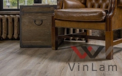 Виниловая плитка VINILAM CERAMO VINILAM XXL 8870-EIR Дуб Женева