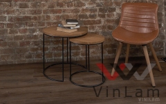 Виниловая плитка VINILAM CERAMO VINILAM XXL 8885-EIR Дуб Берн