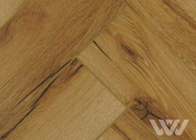 Фото №1 - Виниловая плитка Primavera Herringbone Dryback LVT GL1847 Domani