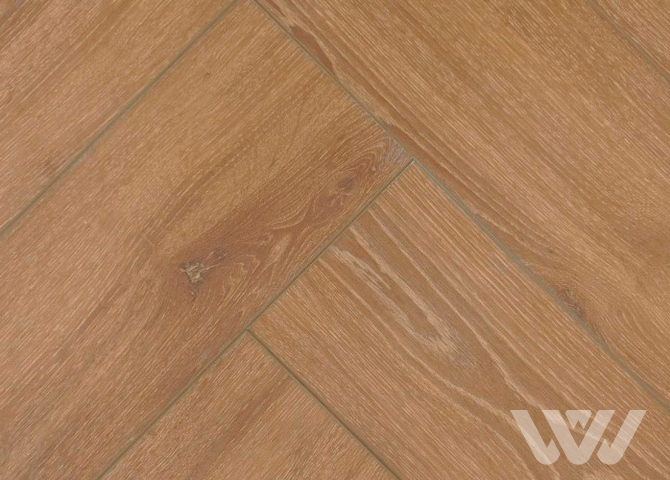 Фото №1 - Виниловая плитка Primavera Herringbone Dryback LVT GL1849 Tesoro