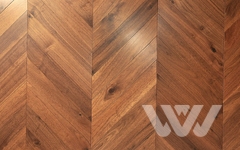 Инженерная доска Wood Bee Chevron Американский орех Конгари