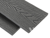 Фото №1 - Заборная доска EasyDecking Wood-X серый ,131х11х3010