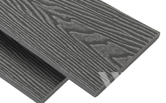 Заборная доска EasyDecking Wood-X серый ,131х11х3010
