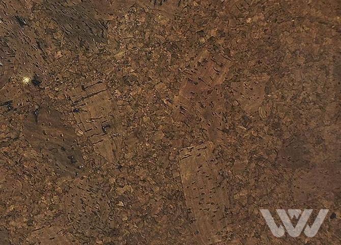 Фото №1 - Пробковое напольное покрытие IberCork Амадора маррон 6 VG 600х300х6