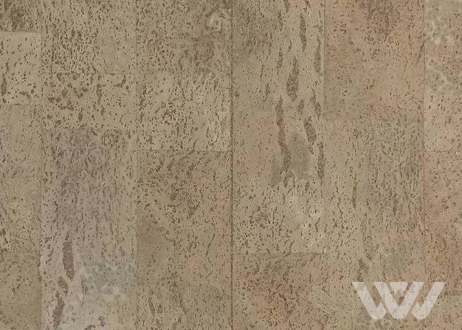Фото №1 - Пробковое напольное покрытие IberCork Саламанка чай 6 SG 600х300х6