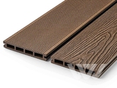 Фото №1 - Террасная доска EasyDecking Вуд-Икс Старт 146*21*3010 Венге
