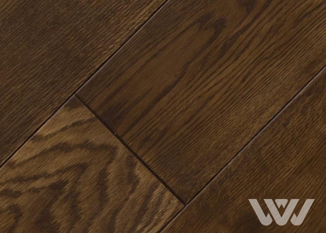 Фото №1 - Инженерная доска Vecchio Parquet Натурель Дуб кофе