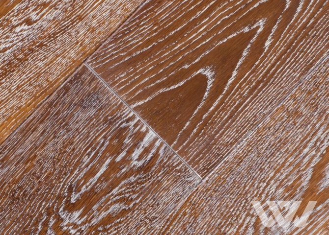 Фото №1 - Инженерная доска Vecchio Parquet Модерн Дуб сахара