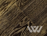 Фото №1 - Инженерная доска Vecchio Parquet Модерн Дуб черный золото
