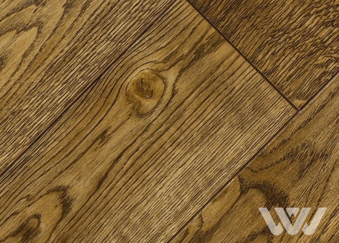 Фото №1 - Инженерная доска Vecchio Parquet Модерн Дуб шарколь 